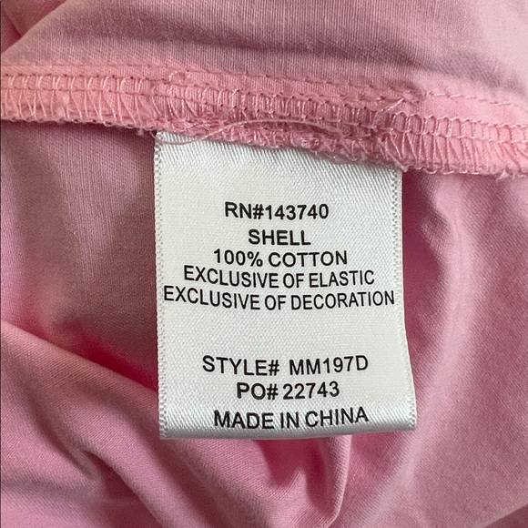 Tuckernuck Hyacinth House Pink Embroidery Eliza Midi Dress. Size Large - Picture 15 of 16